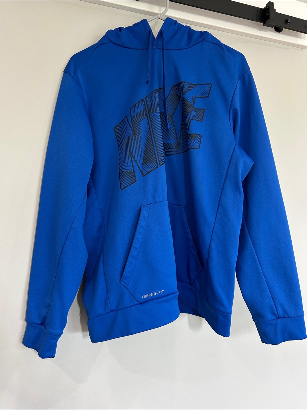 Nike Royal Blue Therma-Fit Hoodie